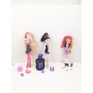 Monster High Doll Lot 3 Dolls w/ Accessories Fashion‎ Figure Toy Collection